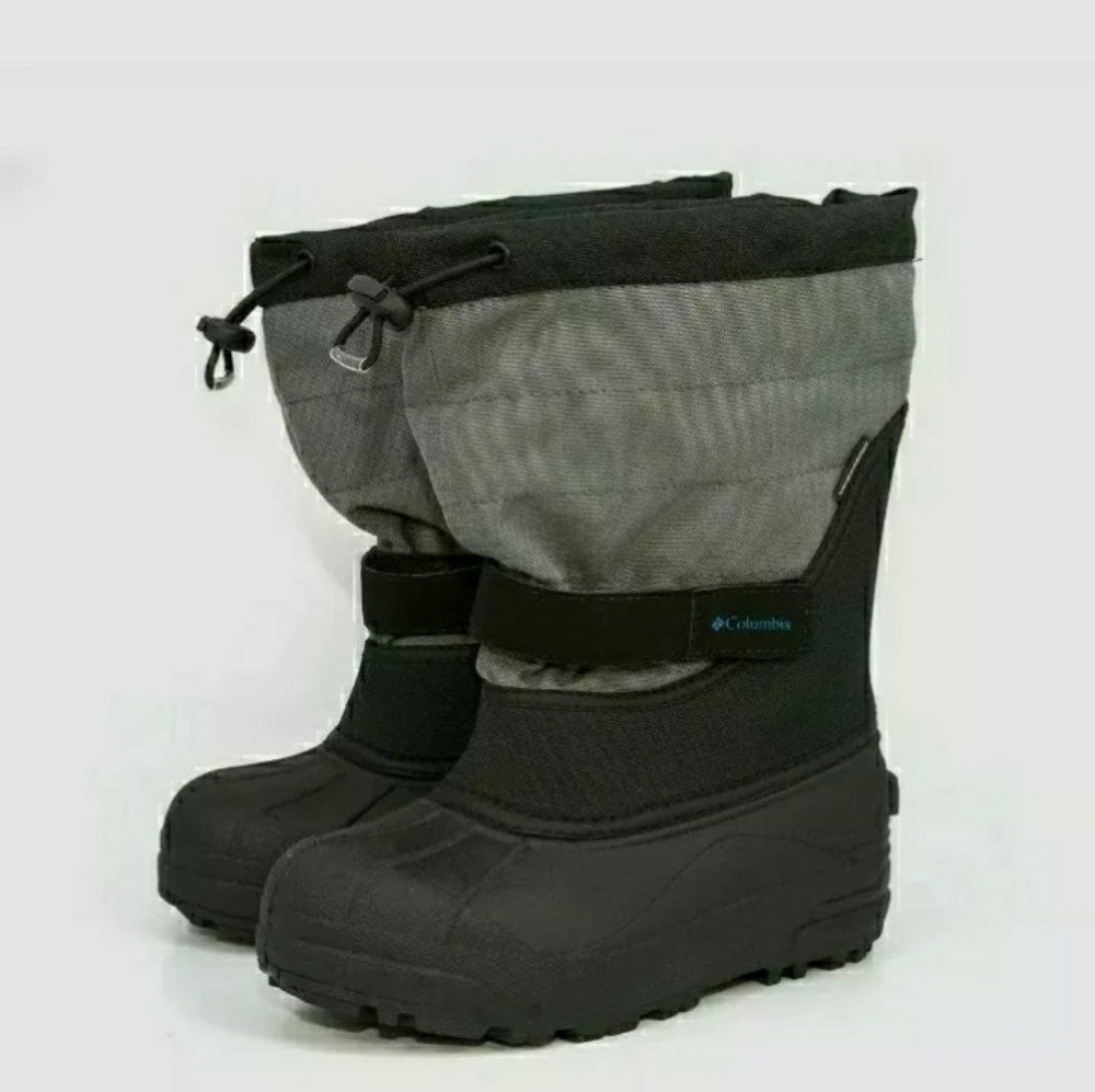 Columbia Waterproof Insulated Winter Boots kids 4
